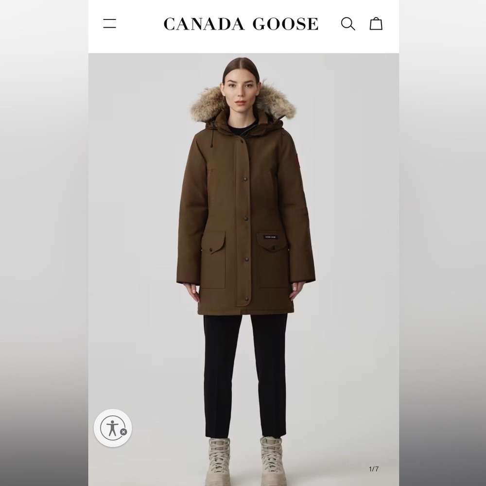 Canada Goose Trillium Parka